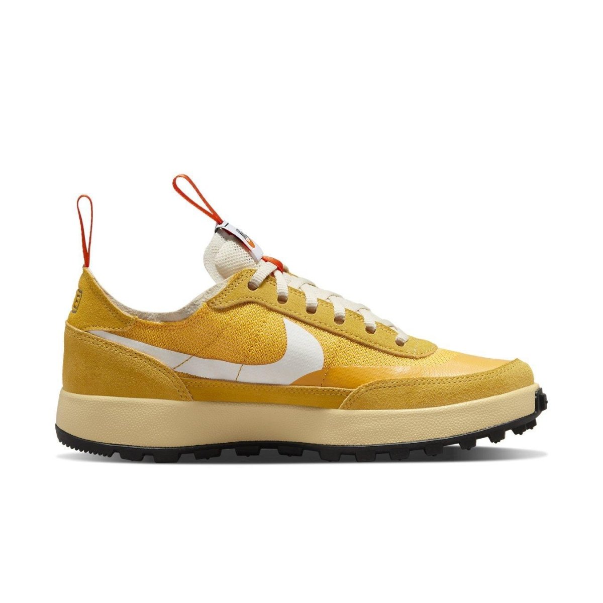 NikeCraft General Purpose Shoe Tom Sachs in Dark Sulfur, featuring a durable design for everyday wear.