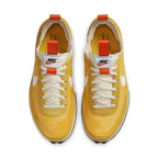 NikeCraft General Purpose Shoe in Dark Sulfur color, featuring a breathable mesh upper and durable rubber outsole.