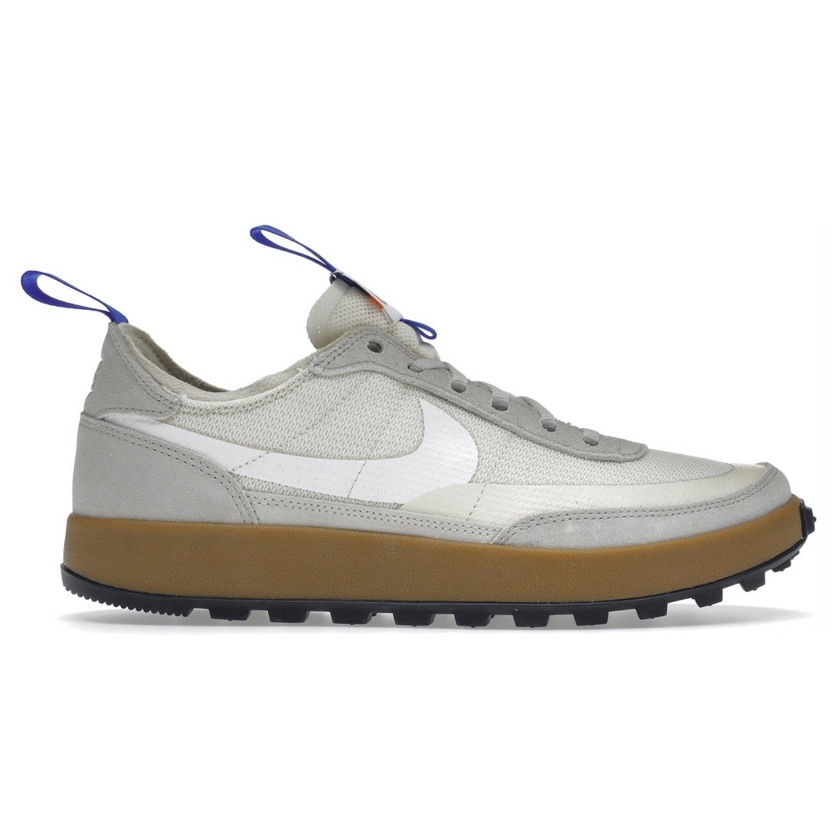 NikeCraft General Purpose Shoe Tom Sachs in white and brown, blending everyday wear with modern design.
