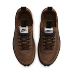 NikeCraft General Purpose Shoe Tom Sachs in Field Brown, featuring breathable mesh and suede layers.