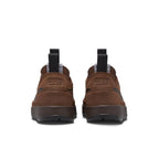 NikeCraft General Purpose Shoe by Tom Sachs in Field Brown, featuring a sleek design with low-cut collar and double fabric tongues.